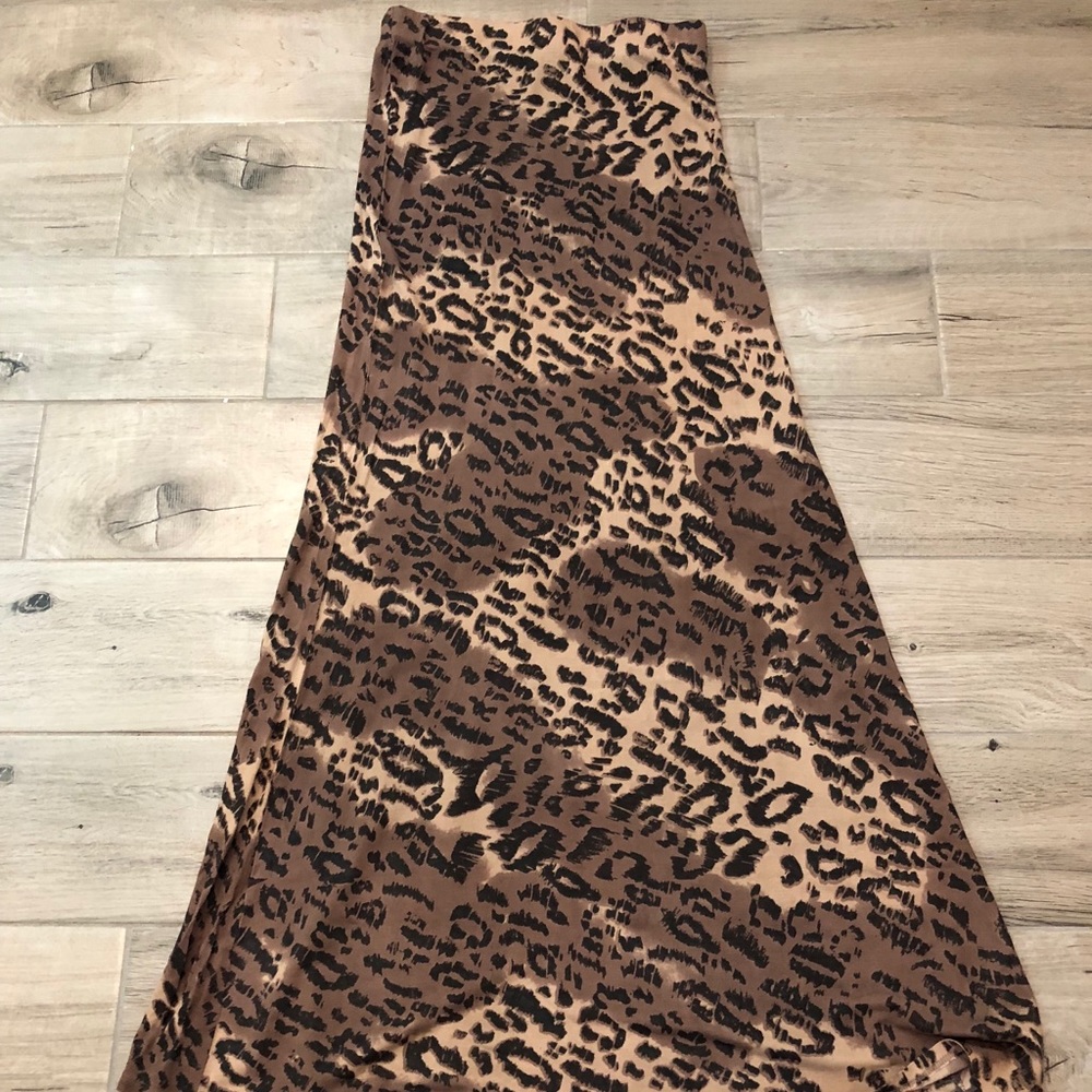 Billabong Maxi skirt cheetah print